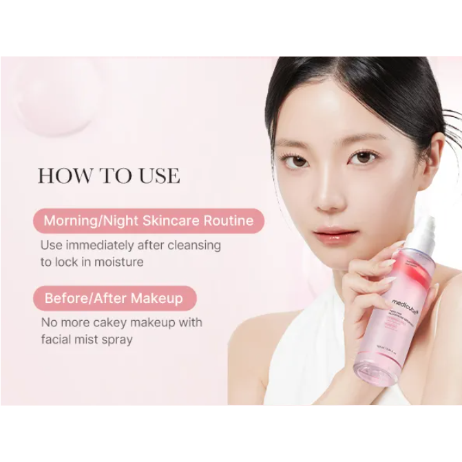 MEDICUBE PDRN Pink Glutathione Serum Mist