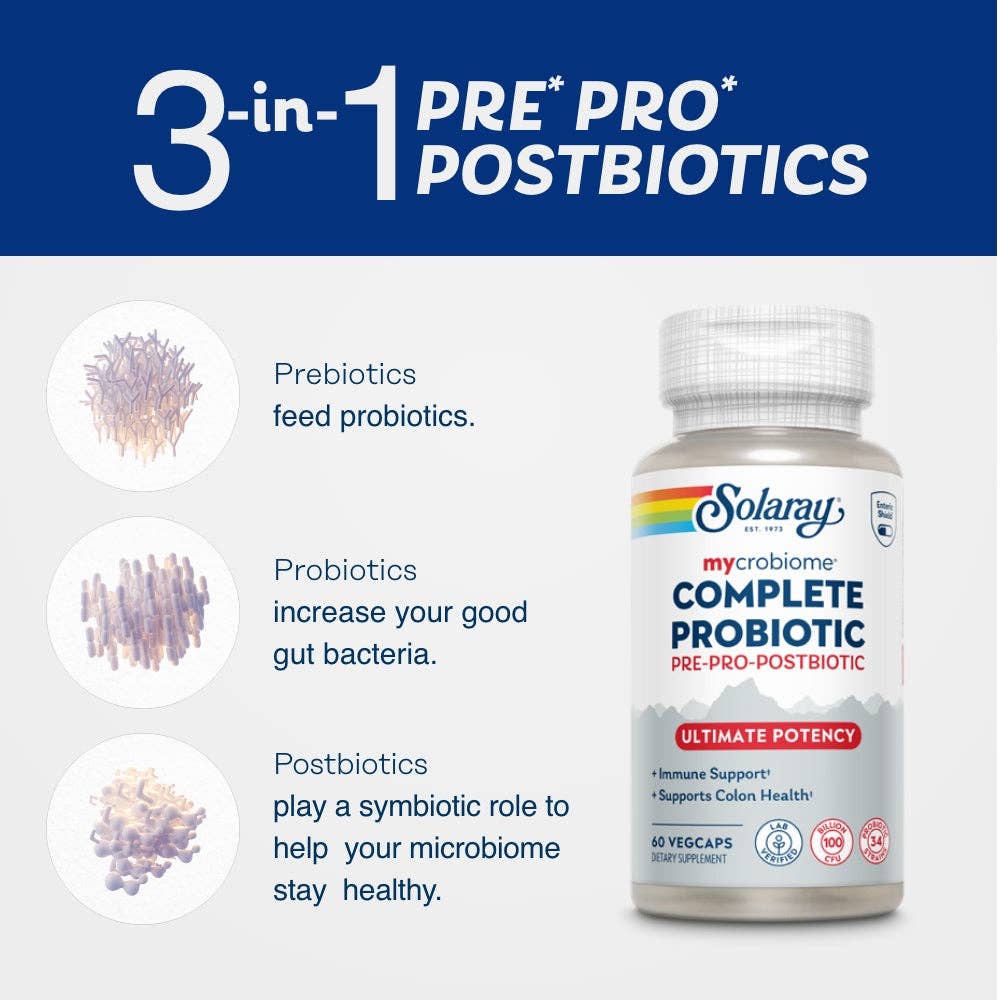 Mycrobiome Complete Probiotic Ultimate Potency
