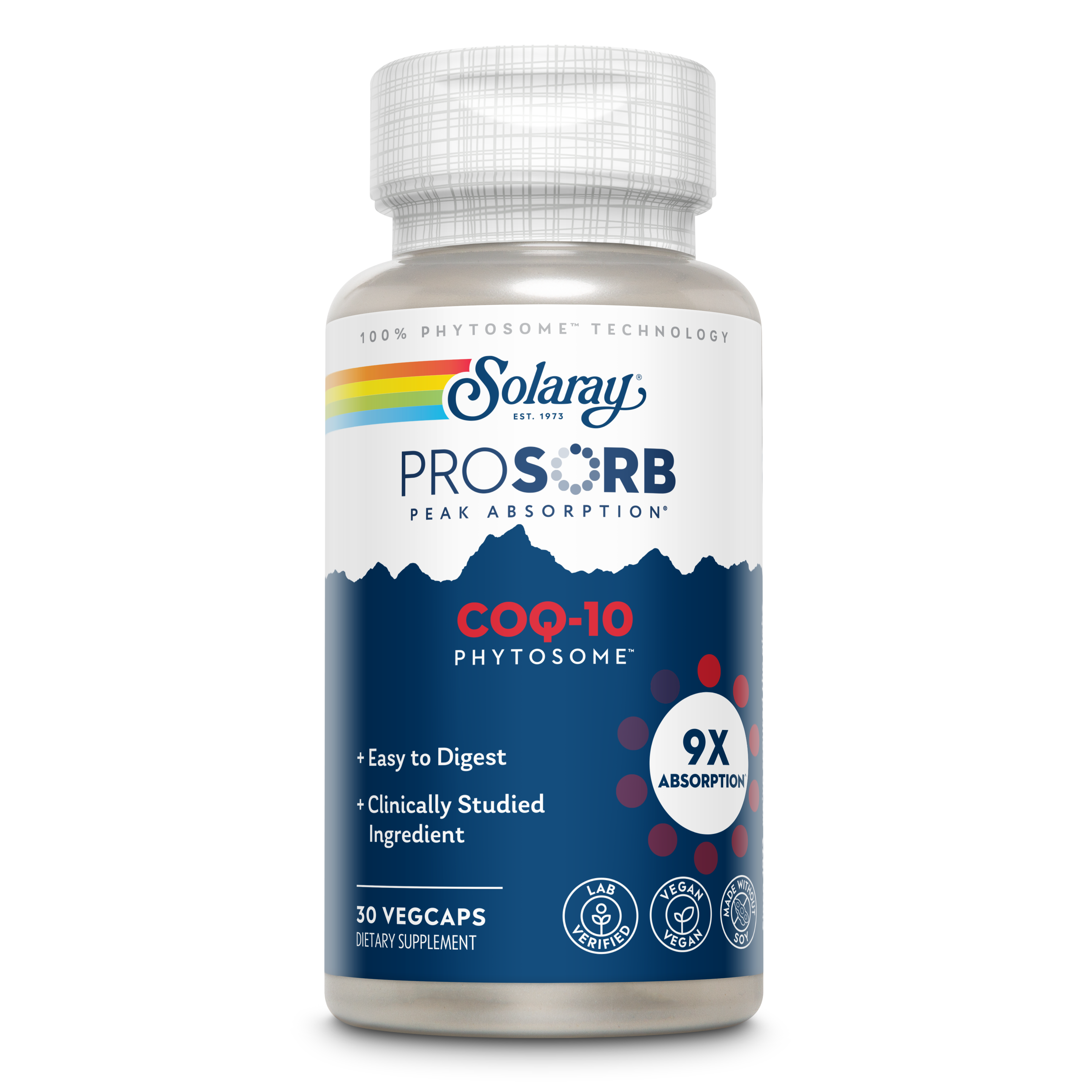 ProSorb CoQ10 9x 200mg
