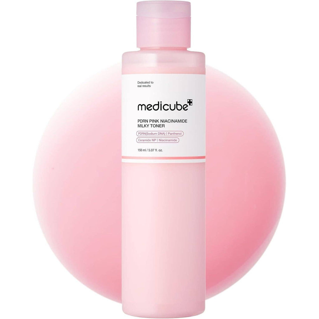 MEDICUBE PDRN Pink Niacinamide Milky Toner