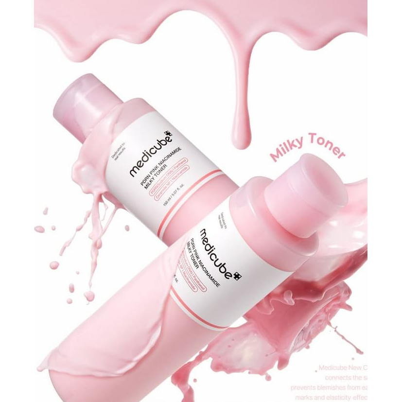 MEDICUBE PDRN Pink Niacinamide Milky Toner