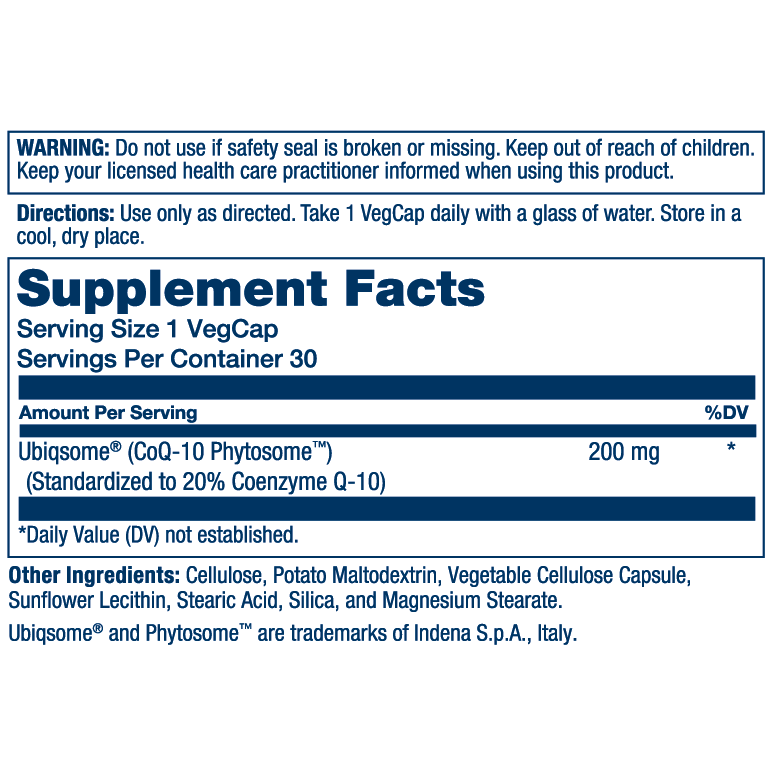 ProSorb CoQ10 9x 200mg