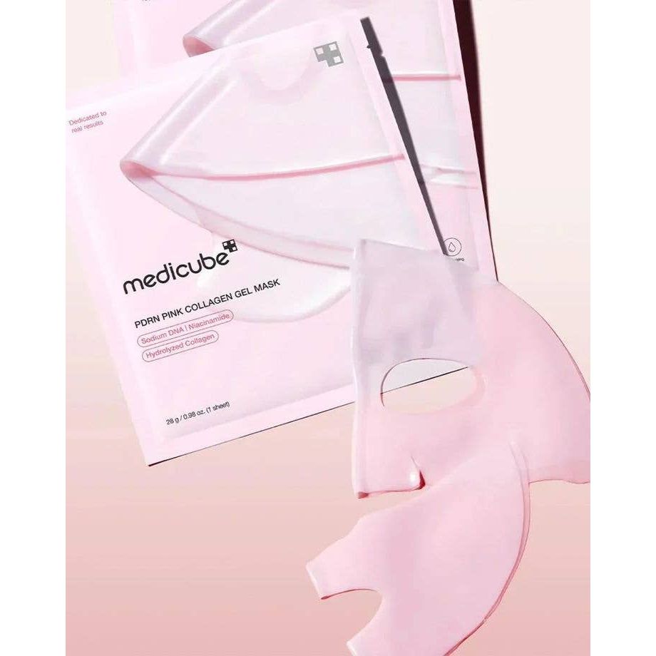 MEDICUBE PDRN Pink Collagen Gel Mask