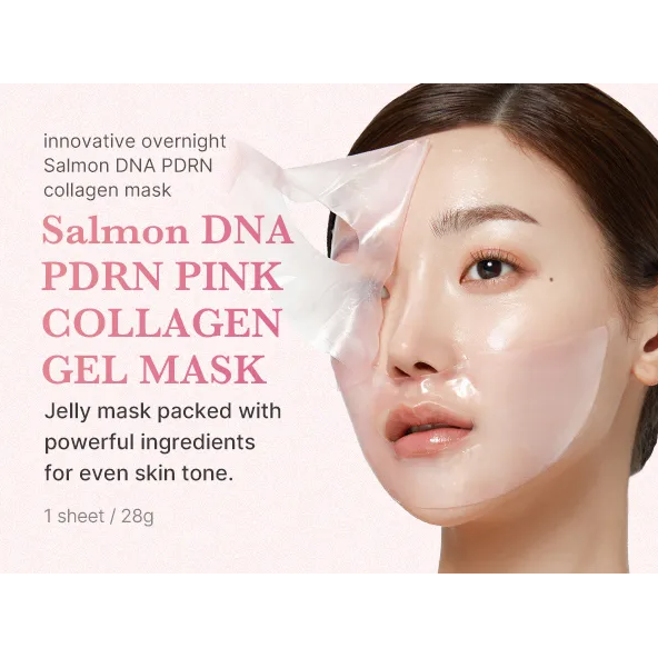 MEDICUBE PDRN Pink Collagen Gel Mask